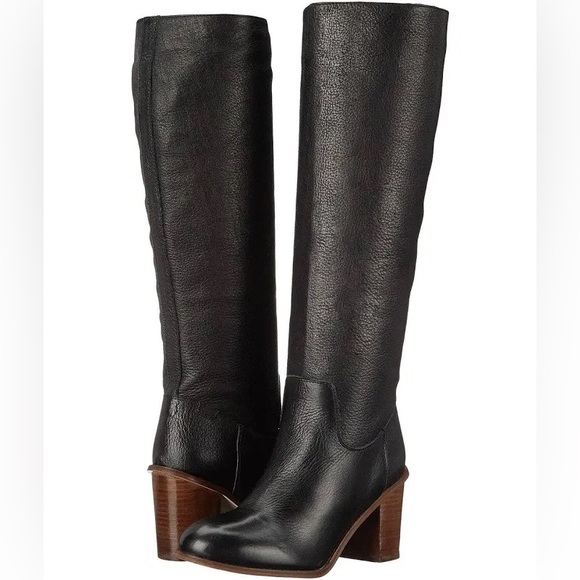 Seychelles black leather boots! ✨ - Picture 2 of 8